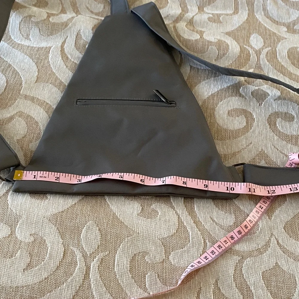 Giorgio Armani Parfums Vintage Triangle Backpack Unisex Backpack